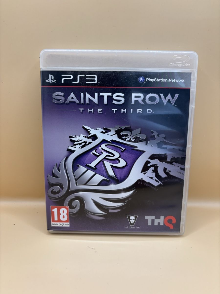 Giochi: Saints Row The Third PS3 – Usato da Genève venduto da sho_67qj