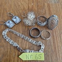 Vintage Silber Sterling 925 Schmuck Lot..Top