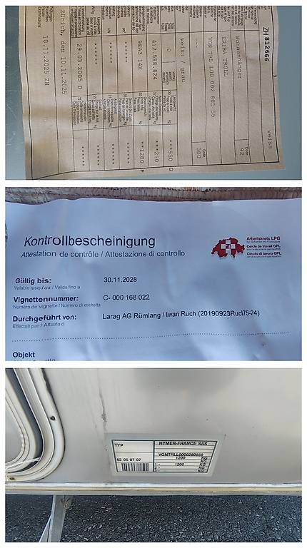 Eriba Veicoli da campeggio: Eriba Troll – Usato da Oberhasli venduto da ruc_fwb2 3