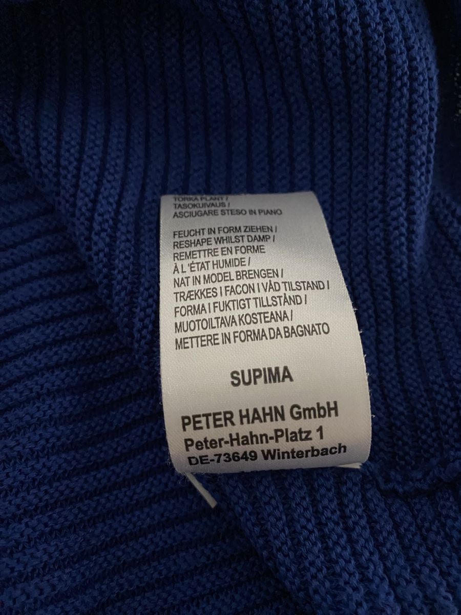 Peter Hahn Maglioni & Felpe: Peter Hahn Pullover aus Baumwolle 🌸 – Usato da Opfikon venduto da Luis144 6