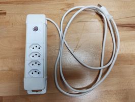 4fach Verteilersteckdose Mehrfachsteckdose