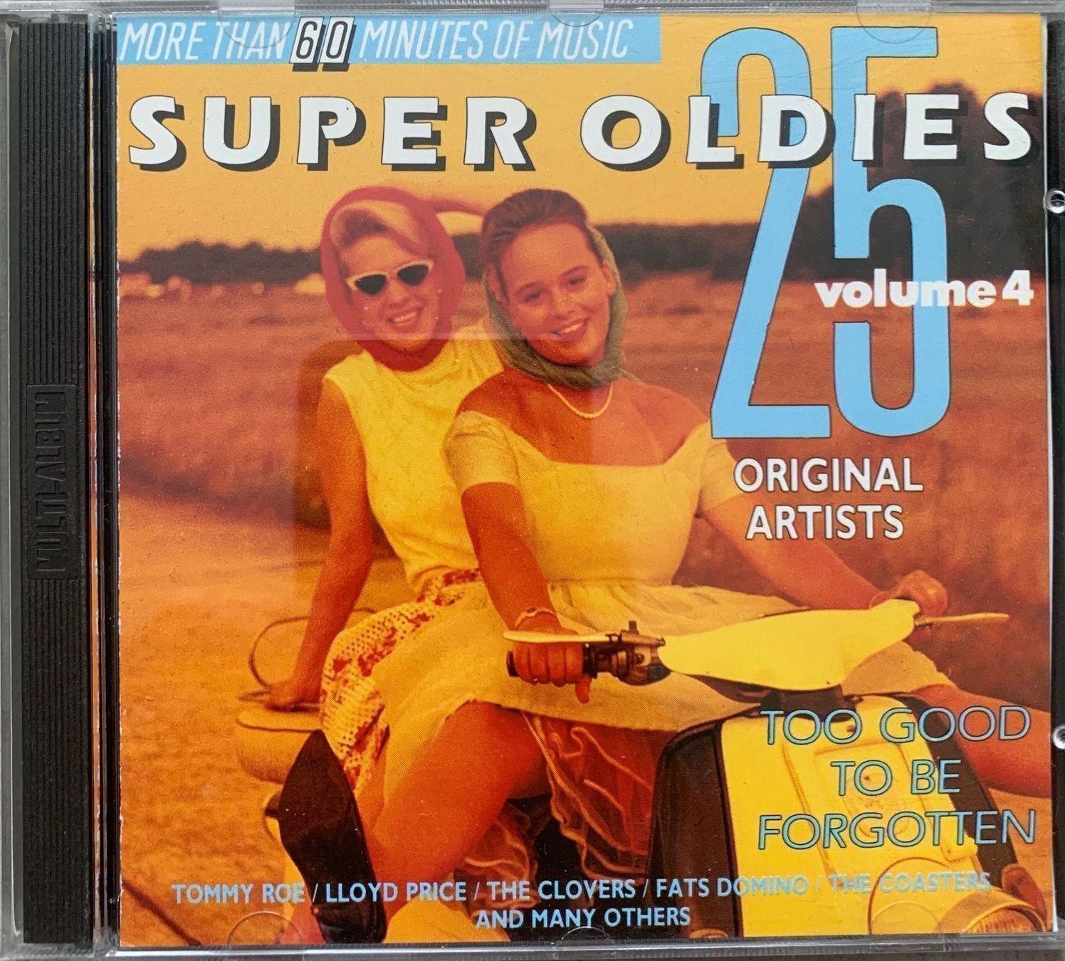 CD: Super Oldies Volume 4 – Usato da Zürich venduto da recordman01