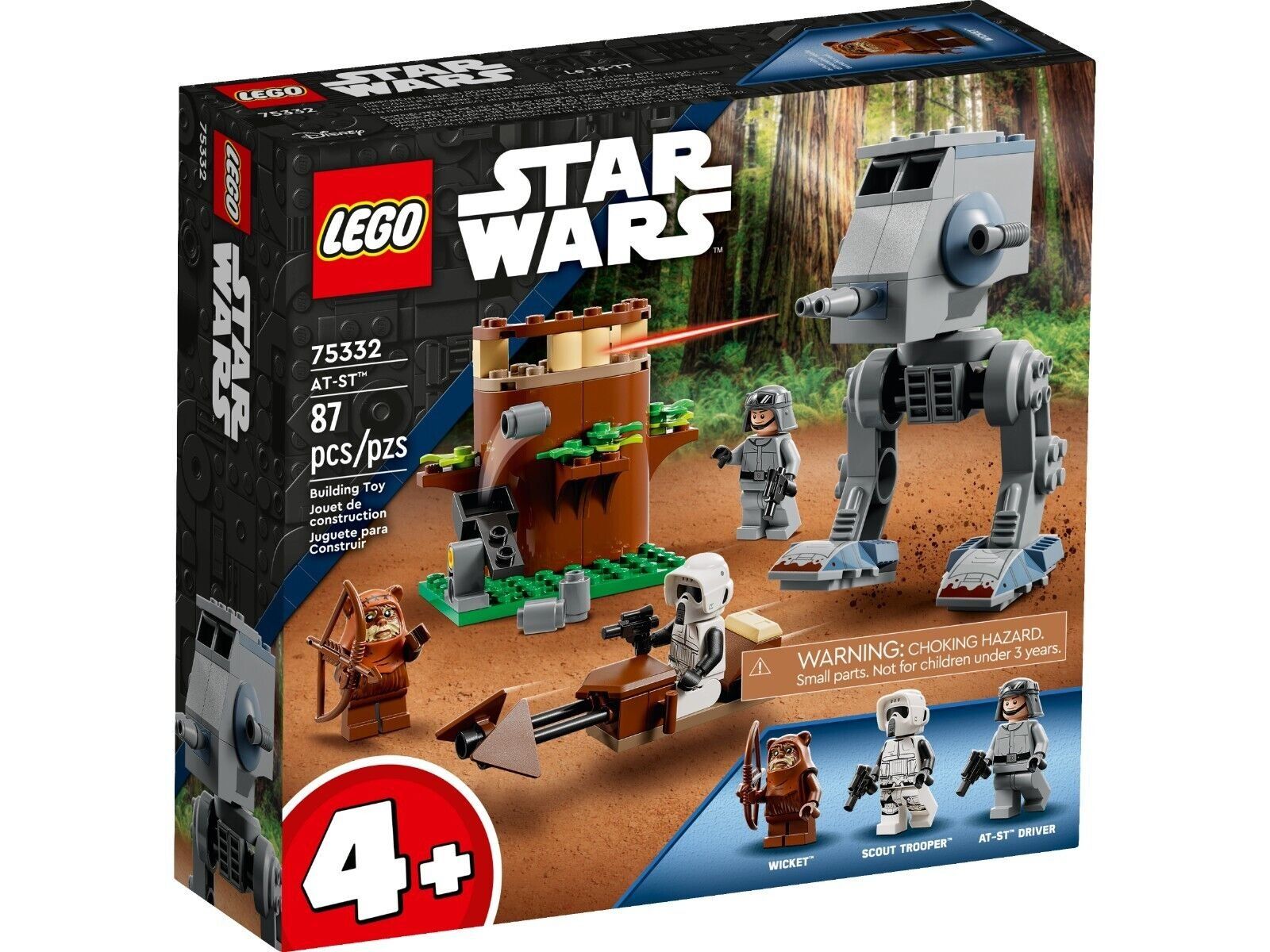 Star Wars Kit di costruzioni: LEGO 75332 Star Wars AT-ST Neu OVP – Nuovo e nell'imballaggio originale da Dornach venduto da Deco89