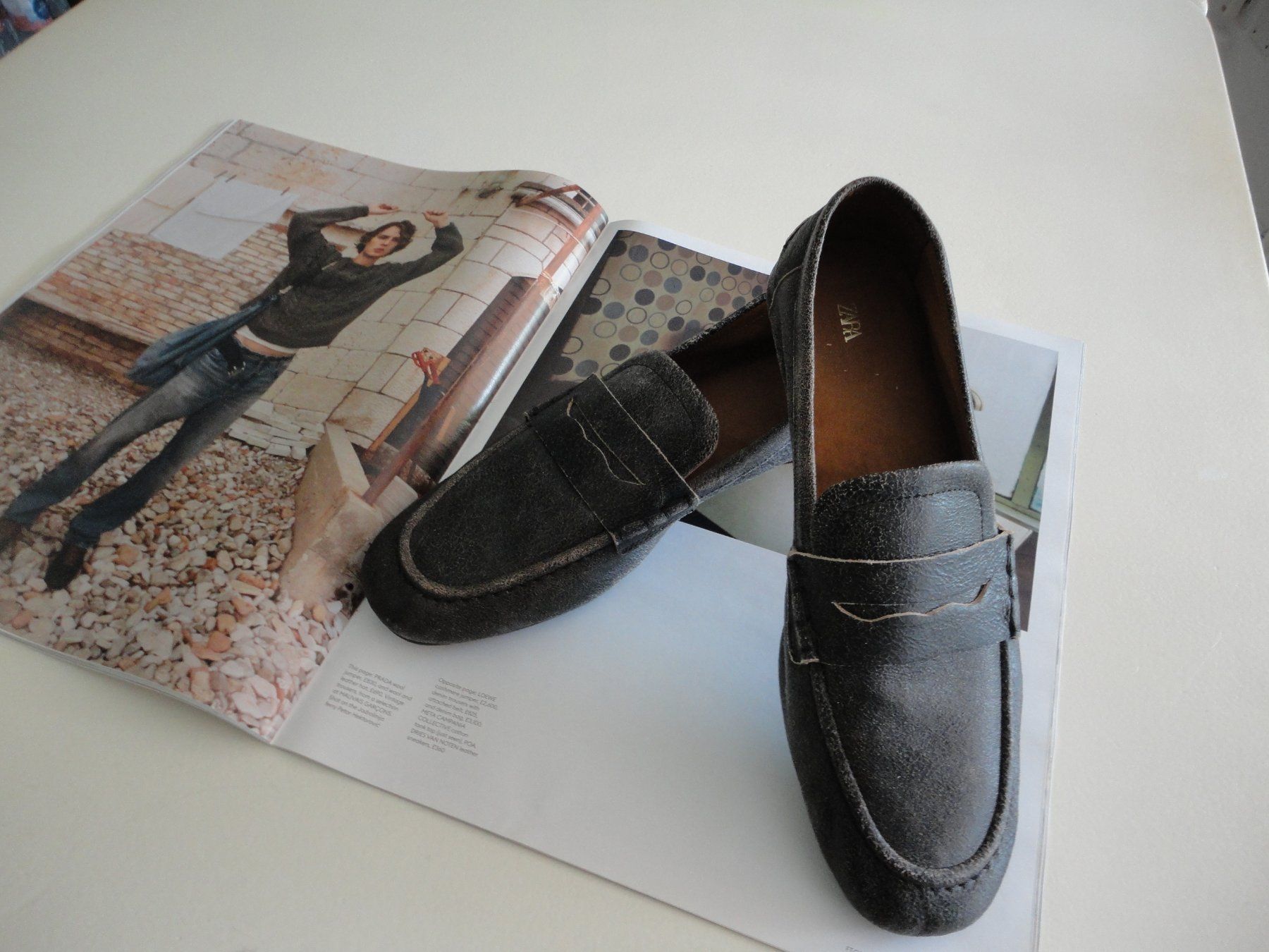 Zara Scarpe da donna: Damen Loafers - Leder Braun – Nuovo (secondo la descrizione) da Bonstetten venduto da nat_tv99 3