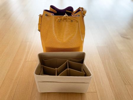 Organizer braun für Tasche Grand Noe