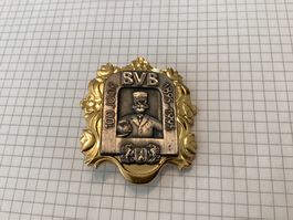 Gold - Plakette 100 Joor BVB 1895 - 1995 / (61)