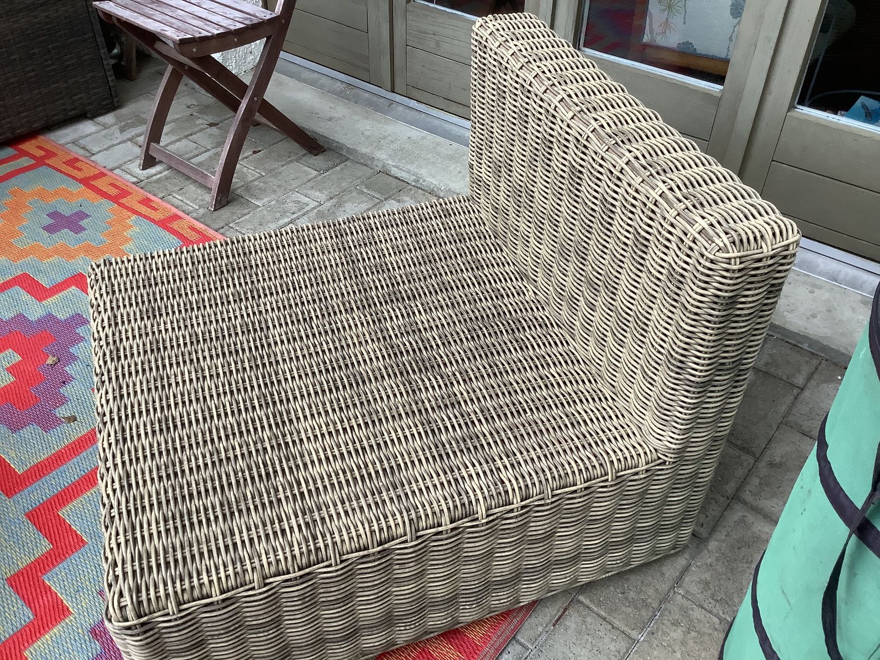 Sedie a sdraio: Garten Lounge Set Kunstrattan – Usato da Embrach venduto da whywhy8 3