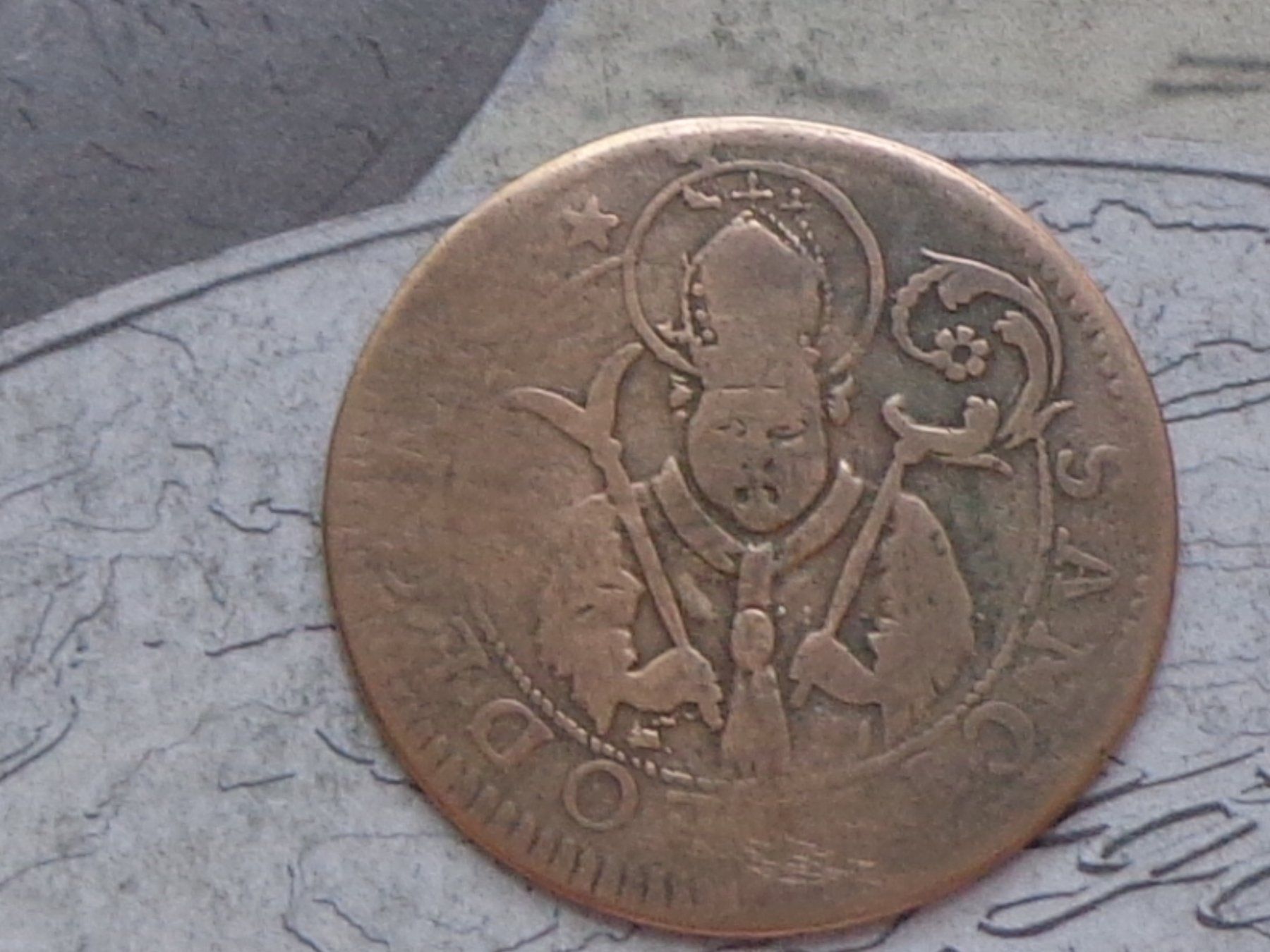 Alle Münzen: Canton Luzern/Lucernensis Schilling 1794 – Gebraucht aus Pully von UCA01 1