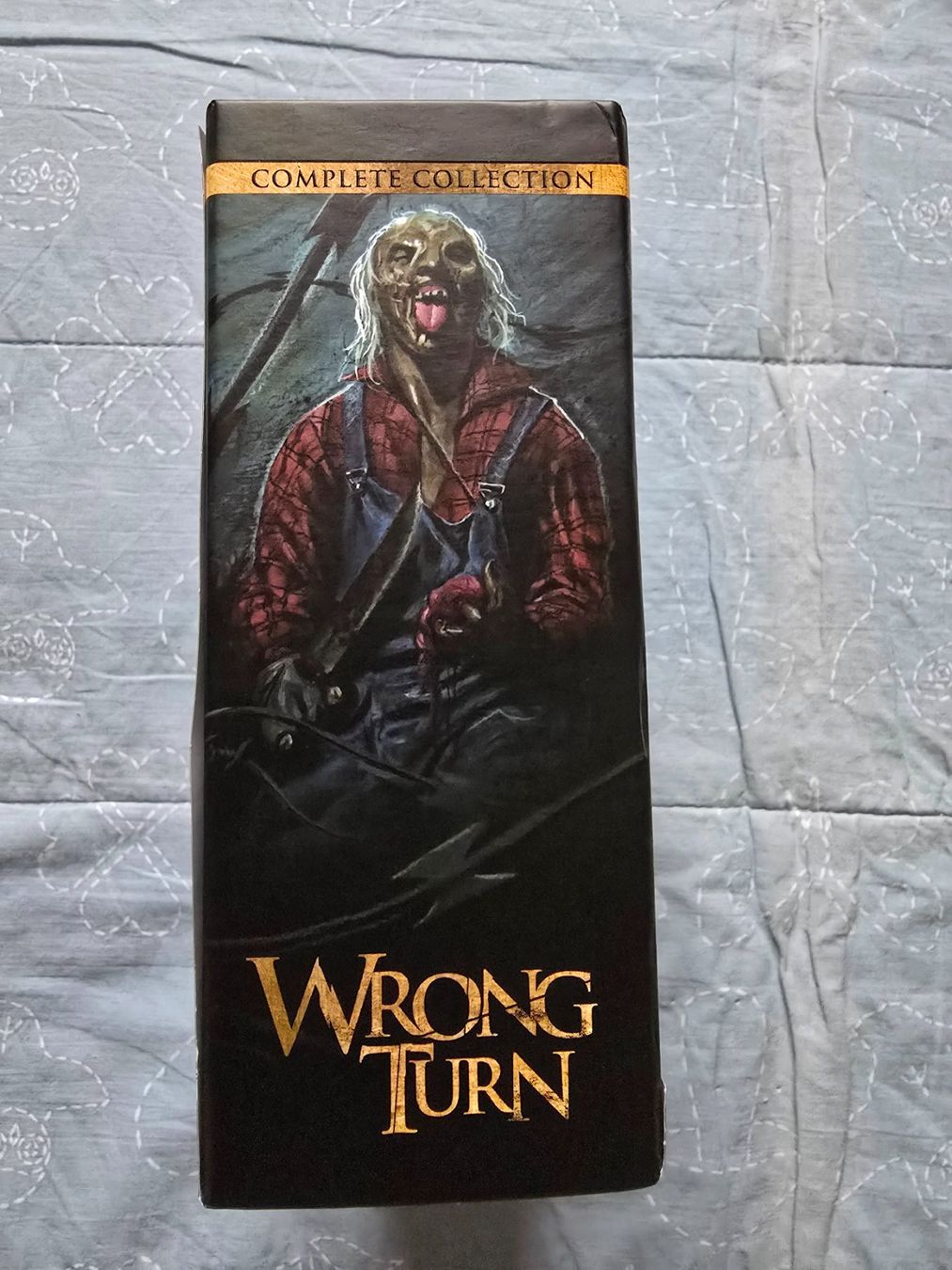 Tous les DVDs: Digibook Wrong Turn Complete Collection Lim. 444 – D'occasion à Luzern par silvermoon12 1