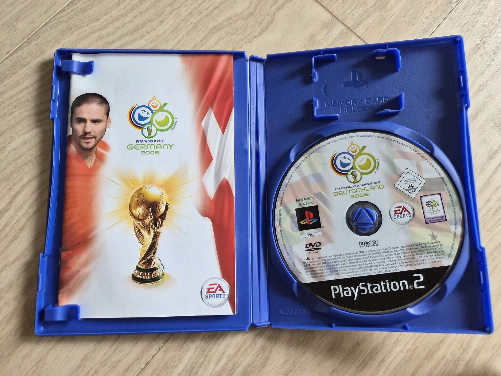 Sony Giochi: FIFA Coupe du Monde 2006 PS2 - Jeu complet – Usato da La Joux FR venduto da car_ck96 1