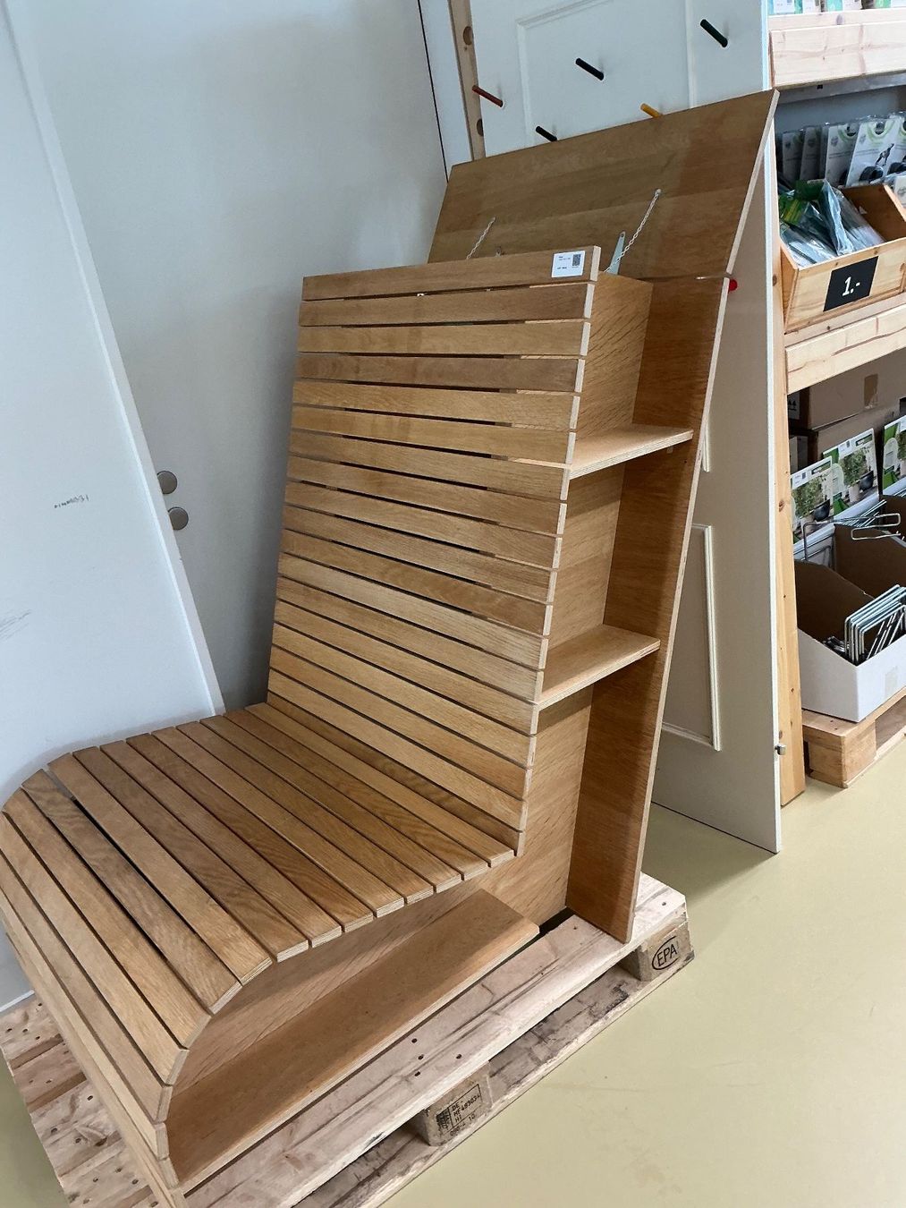 Poltrone: Garten Holz Sessel – Usato da Zug venduto da Bauteile-Zug 3