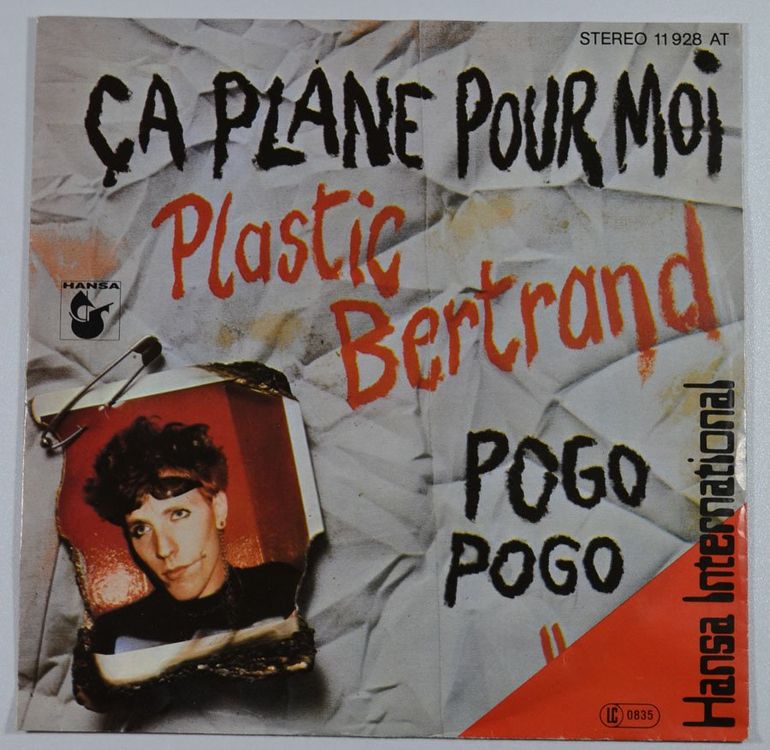 Single: PLASTIC BERTRAND - Ca Plane Pour Moi | Kaufen auf Ricardo