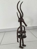 Afrikanische Bronze-Figur aus Obervolta (Burkina Faso)