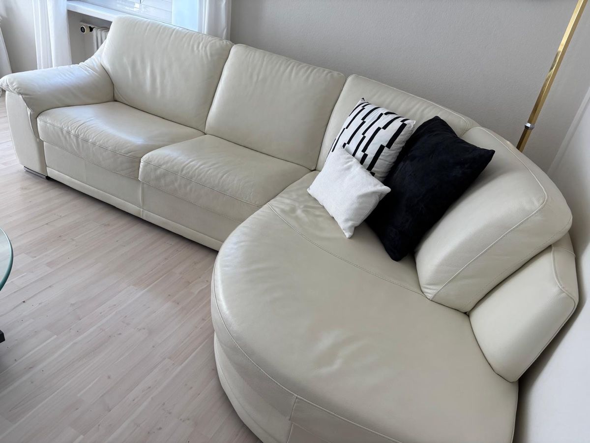 Sofas: Leder Sofa – D'occasion à amriswil par mariava88 1
