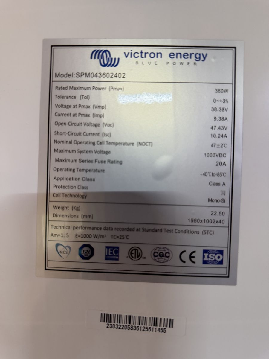 Dispositivi a energia solare: 9 Stück Solarpanel Solarmodul 360W – Nuovo e nell'imballaggio originale da Aarau venduto da Gartensolar 3