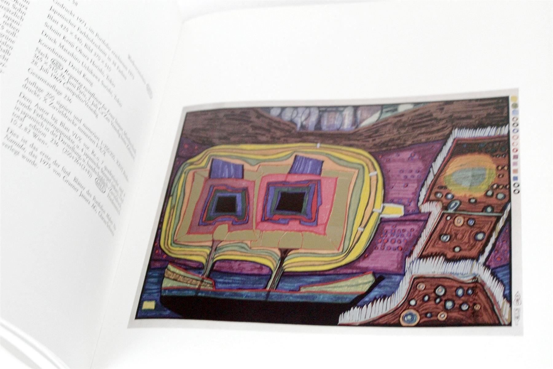 Libri: FRIEDENSREICH HUNDERTWASSER Verzeichnis – Usato da Bern venduto da Arting 1