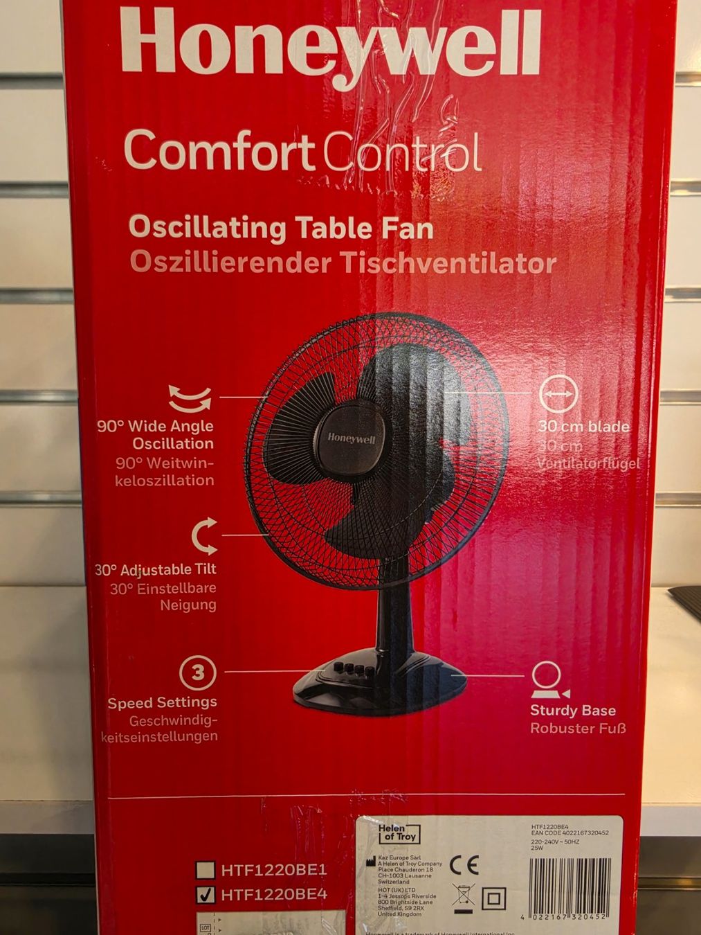 Honeywell Ventilatori: Ventilator Honeywell ComfortControl, neu – Nuovo (secondo la descrizione) da Rheinfelden venduto da s-KONNEKT 1