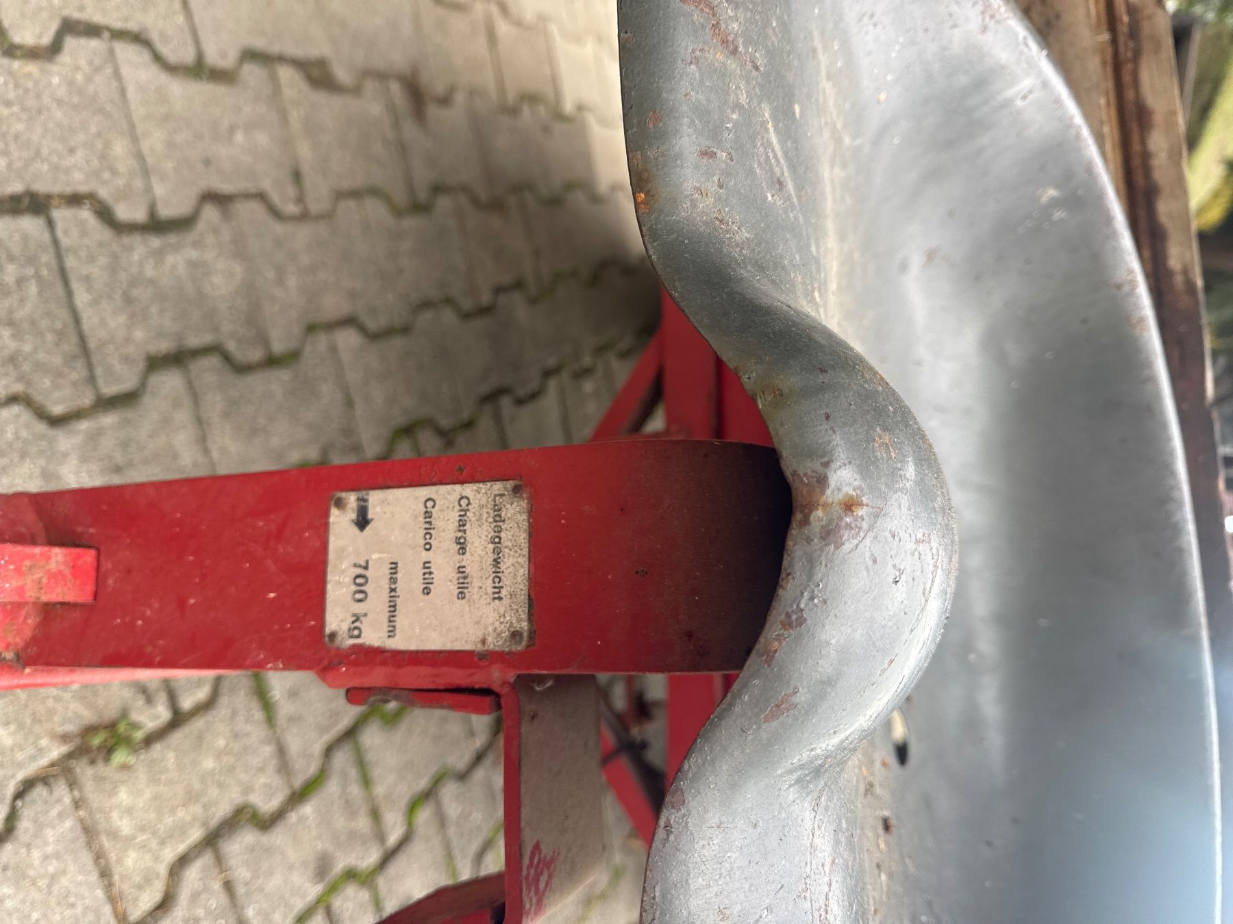 Tutte le macchine: Aebi Einachser mit Bandheuer – Usato da Rüegsbach venduto da landy68 4