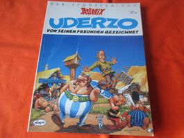 Comic Asterix, von seinen Freunden gezeichnet