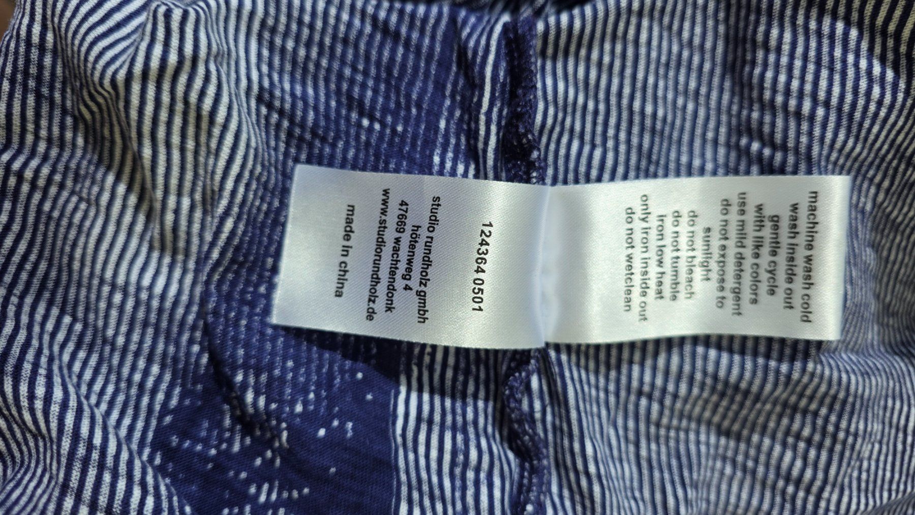 Rundholz T-shirt: Rundholz Blacklabel Oversizeshirt – Nuovo (secondo la descrizione) da Nidau venduto da grigri22 5