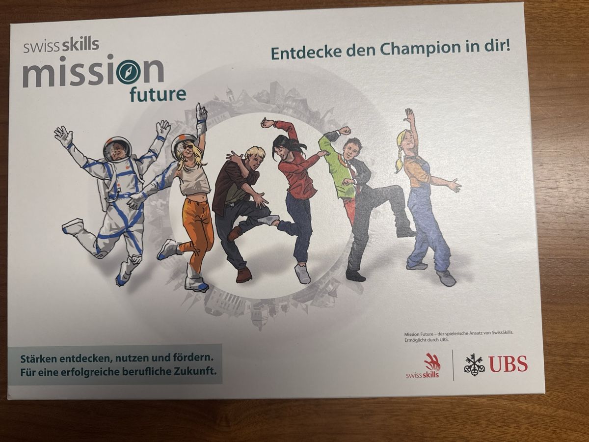 Jeux: SwissSkills Mission Future Spiel  – D'occasion à Hagendorn par KALU27