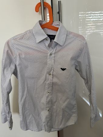 Armani Jeans Shirt Boys 116/122, NEW