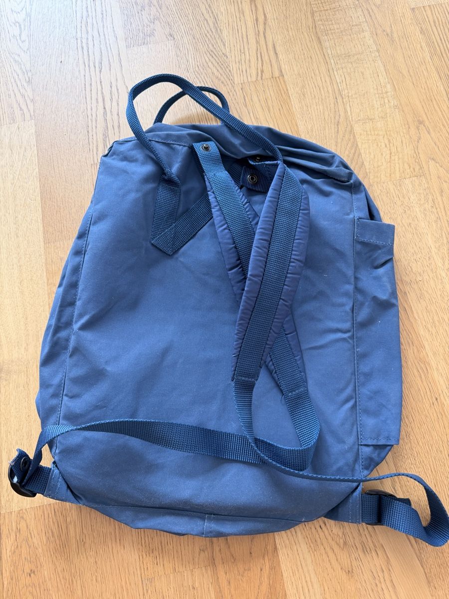 Fjällräven Zaini: Fjällräven Kånken Rucksack – Usato da Bühler venduto da kammera2002 1