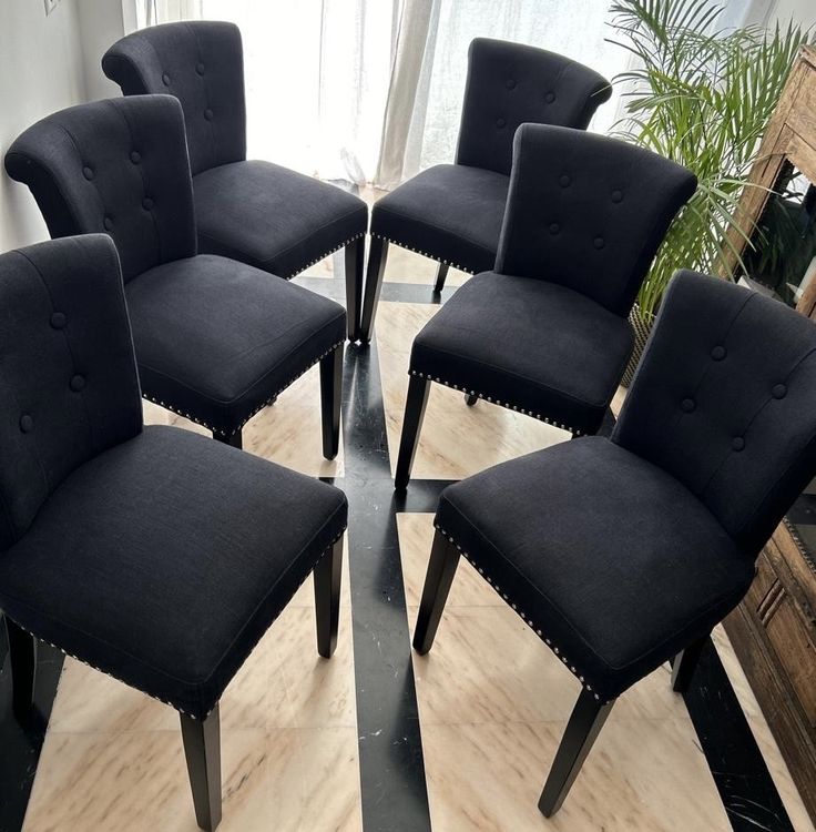 The Ultimate Guide to Dining Room Chairs x6: Style, Comfort & Value