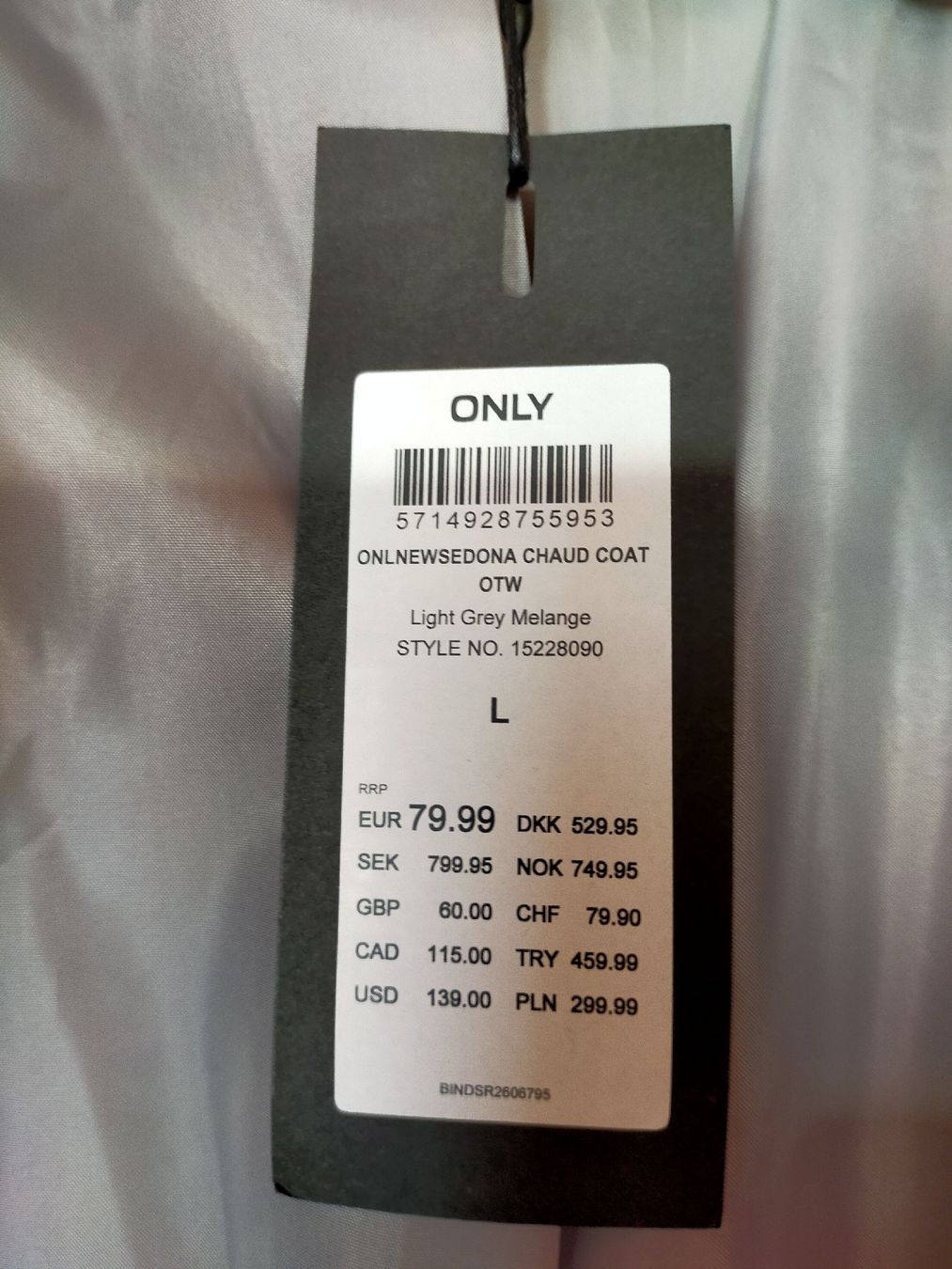 Only Cappotti: Wintermantel  ONLY M/L- NEU – Nuovo e nell'imballaggio originale da Oberhofen TG venduto da tryxta 2
