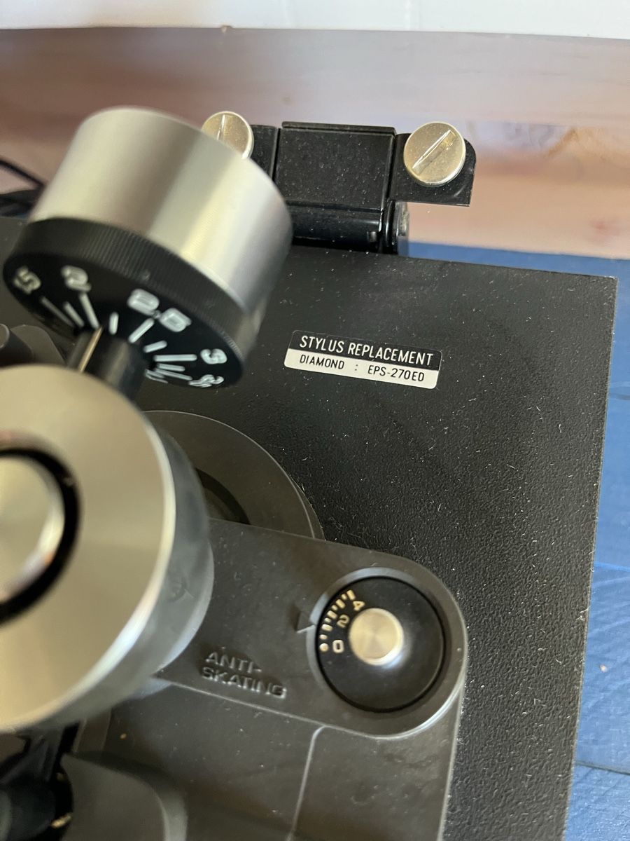 Technics Plattenspieler: Technics f.g servo player sl-23 – Gebraucht aus Stans von Bridges_Vintage 4