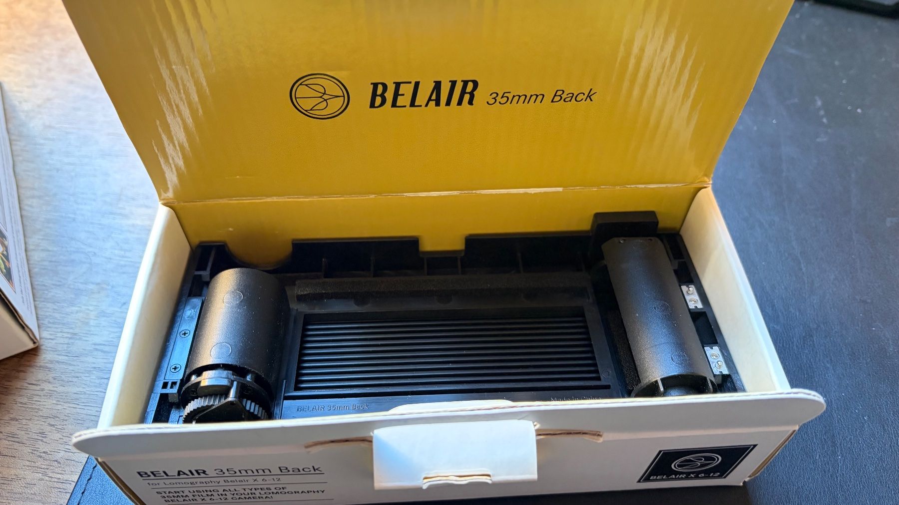 Lomo Kamera: Belair X 6-12 Lomography Kamera mit 35-mm-Back. Selten! – Gebraucht aus Näfels von Gerbi_30 1