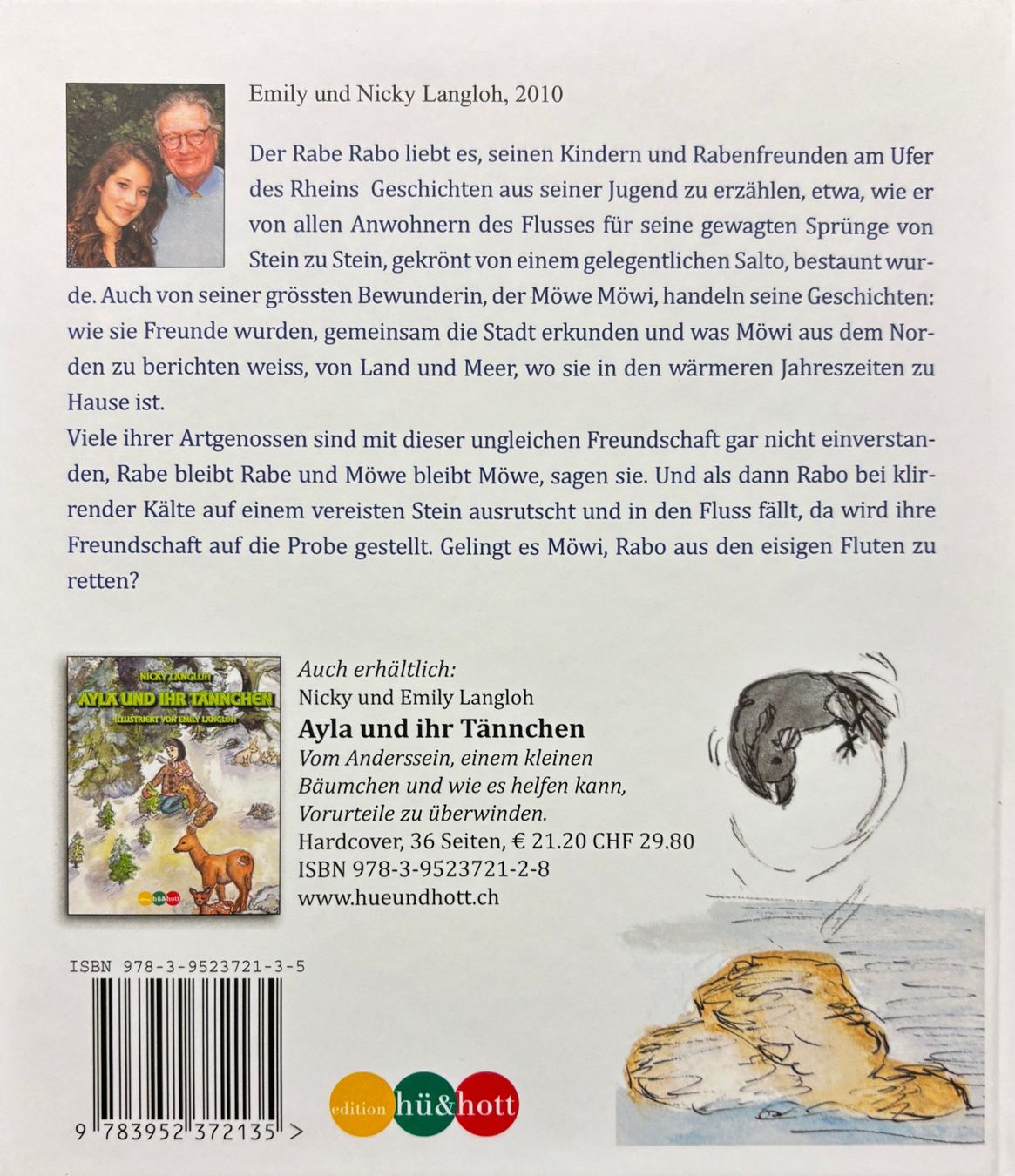 Libri: Langloh Nicky, Rabo und Möwi – Nuovo (secondo la descrizione) da Sarnen venduto da Livres 1