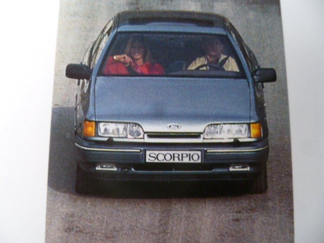Ford Documenti: Ford Scorpio Prospekt 1988 – Usato da Zofingen venduto da sosalinos01 9