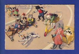 CHAT - Chats humanisés