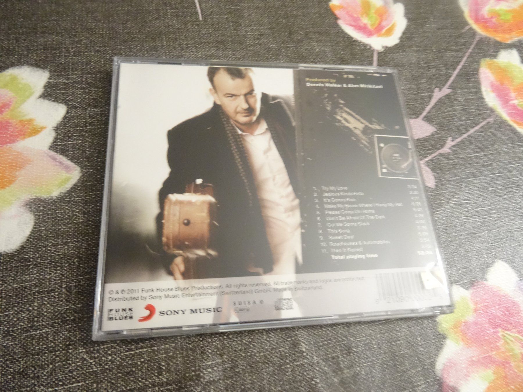CD: Philipp Fankhauser - Try my love CD – Usato da Olten venduto da Disc-Ausverkauf 1