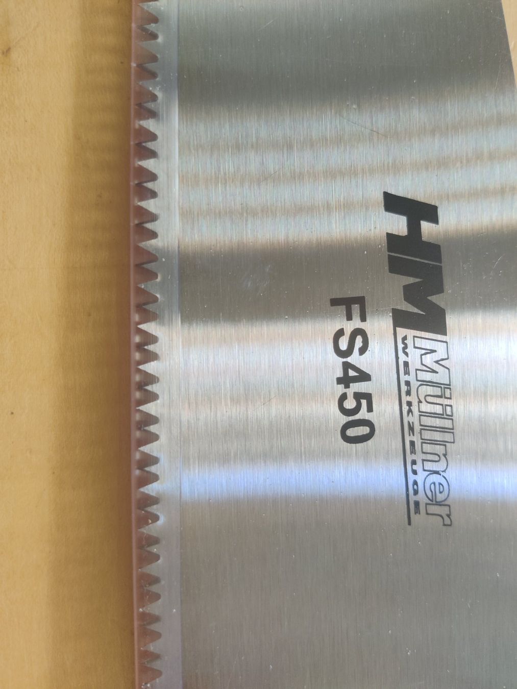 Scies: Fuchschwanz 450mm – Neuf avec emballage d'origine à Urdorf par Sasa_Miller 3