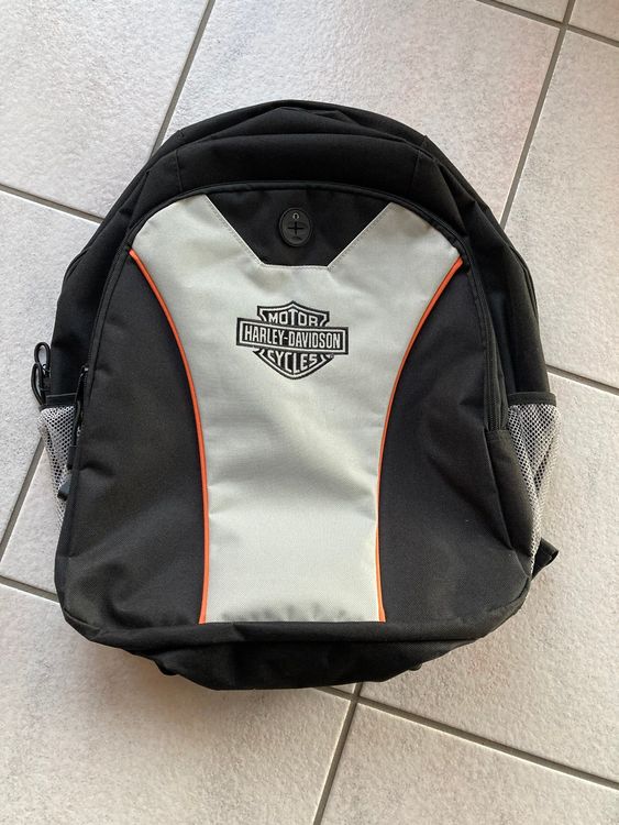 Sac De Sport Harley-Davidson – Noir Et Orange – Excellent état