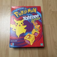 Pokémon Yahtzee Junior Brettspiel guter Zustand