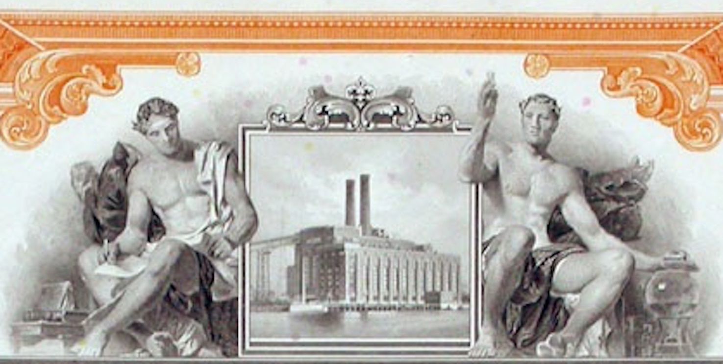 Documenti: Boston Edison Company - 1967 – Usato da Solothurn venduto da Sgasche 1