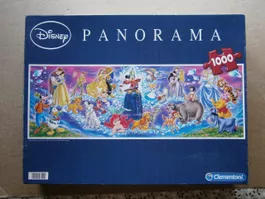 Puzzle 1000 Teile Panorama Disney