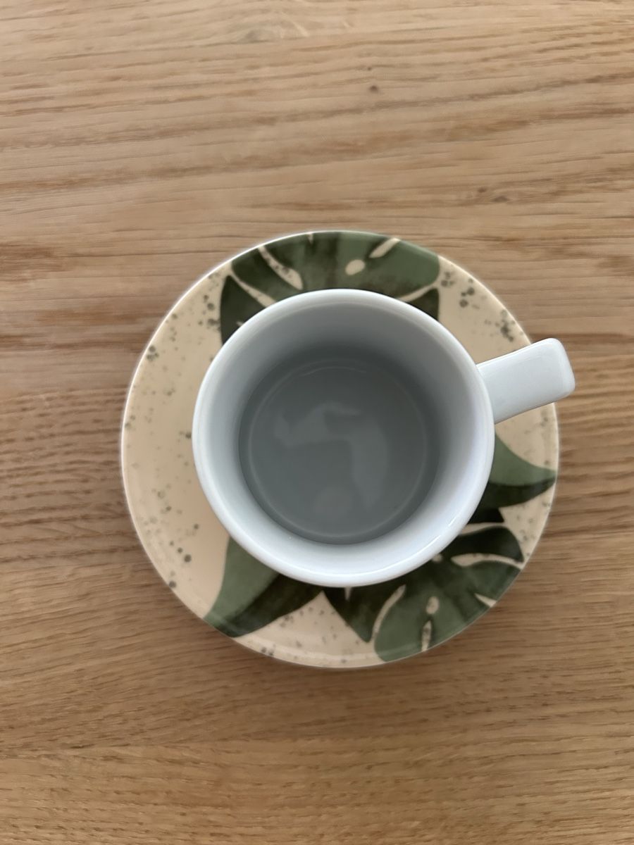 Pfister Tazze: Pfister Espressotasse mit Unterteller 21/22 – Nuovo (secondo la descrizione) da Herisau venduto da trainee0102 1