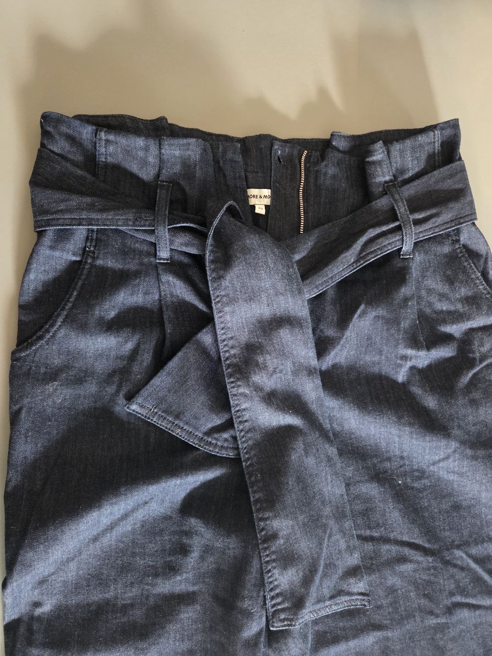 More & More Hosen: MORE & MORE Hose Grösse 40/42 dunkelblau – Neu (gemäss Beschreibung) aus Hünenberg See von Atsemet