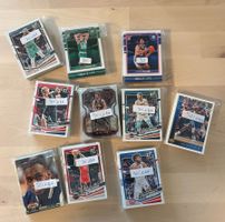 300 NBA Basketball Trading Cards Base Cards Bulk Lot