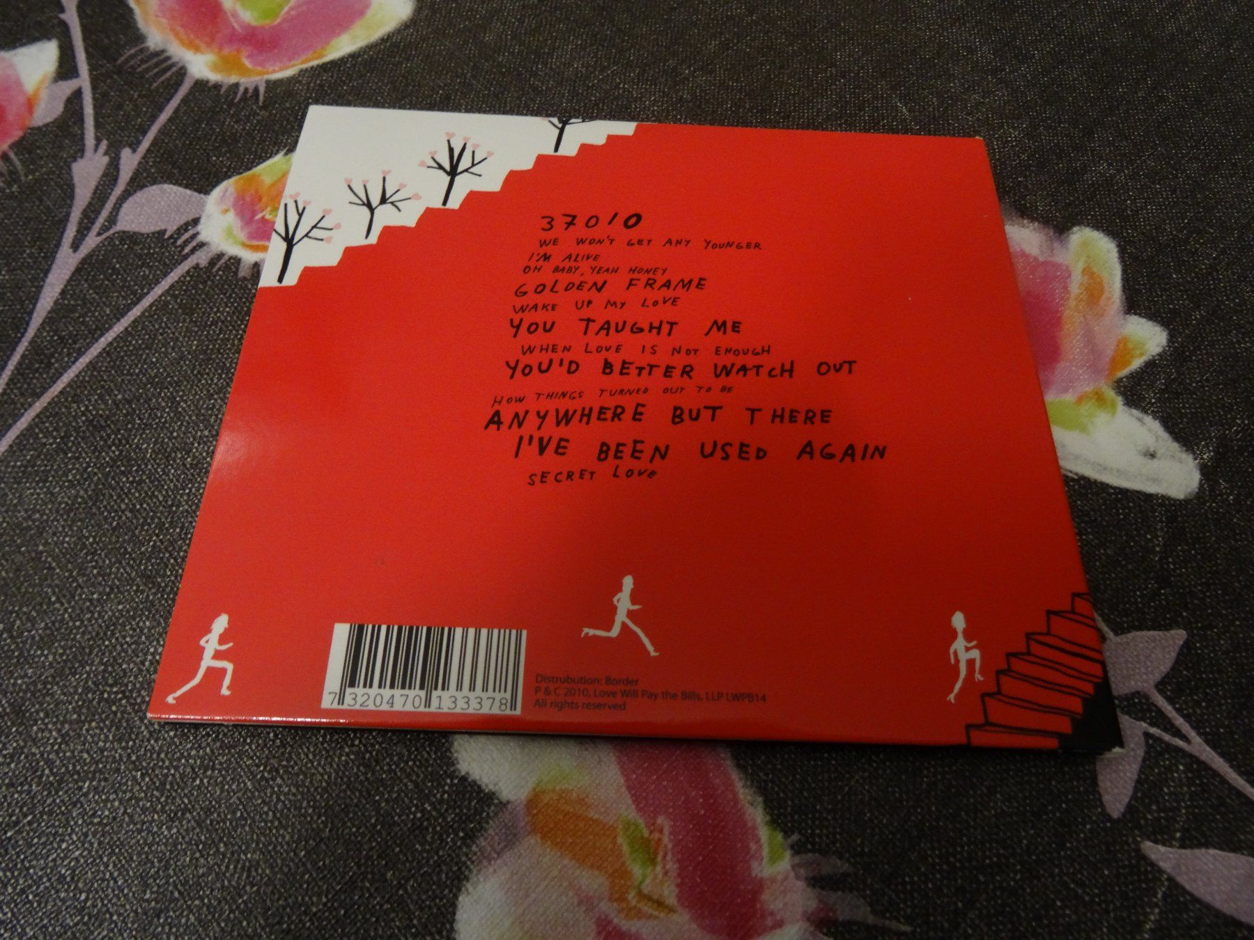 CD: Billie the vision & the Dancers - From Burning Hell to CD – Usato da Olten venduto da Disc-Ausverkauf 1