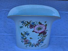 Hutschenreuther Porzellan Vase Vintage Blumenmuster Top!