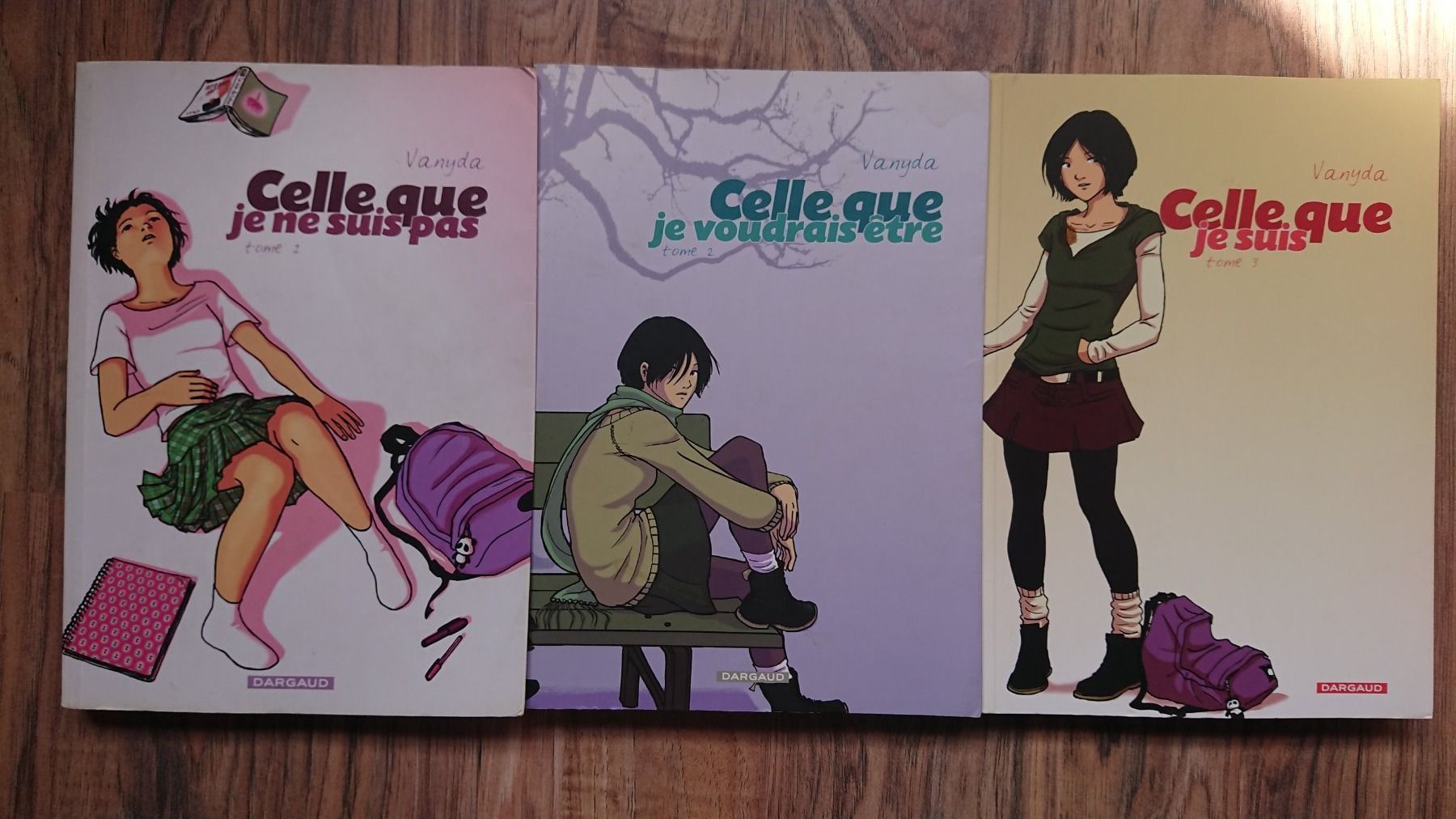 Fumetti: Vanyda — Celle que... 1 à 3 – Usato da Farvagny-le-Grand venduto da LaCaverne