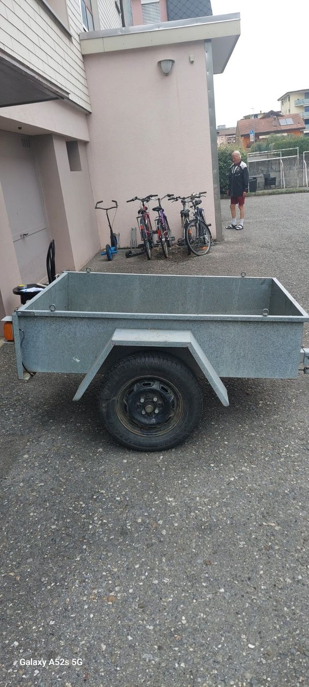 Rimorchi: Autonhänger mit Alu Riffelblechboden – Usato da vouvry venduto da johnny410 4