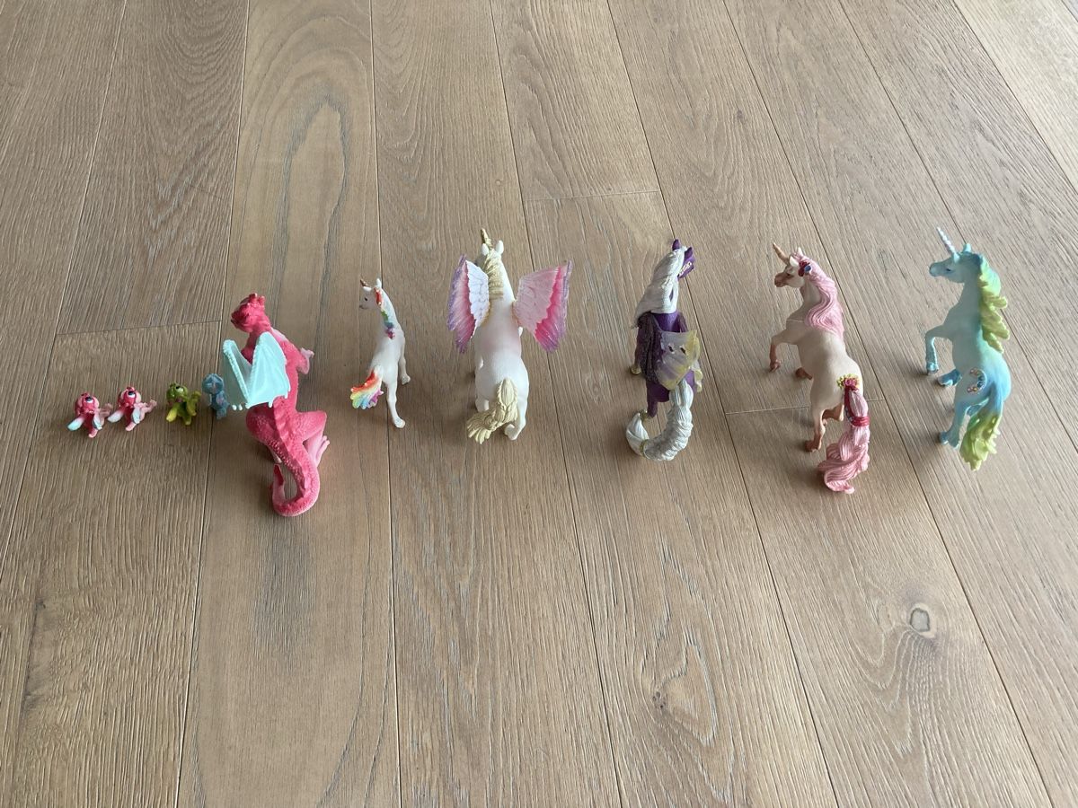 Schleich Figuren: Schleich Bayala Figuren Set mit Einhörnern gebraucht – Gebraucht aus Bergdietikon von Marilyn9 4