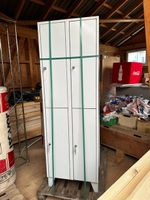 4-teiliger Garderobenschrank