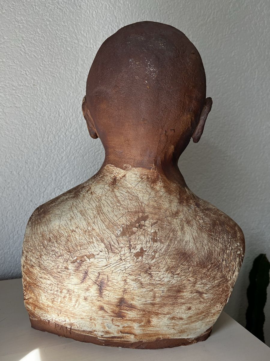 Sculture & Statue: Tönchenbüste, Kunstobjekt, Skulptur – Usato da Niederwangen BE venduto da KFI 3